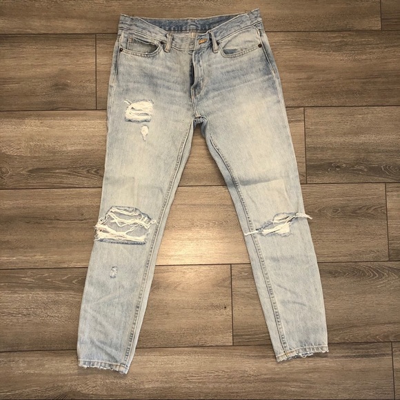 Urban outfitters BDG slim ripped boyfriend jeans - Picture 2 of 5